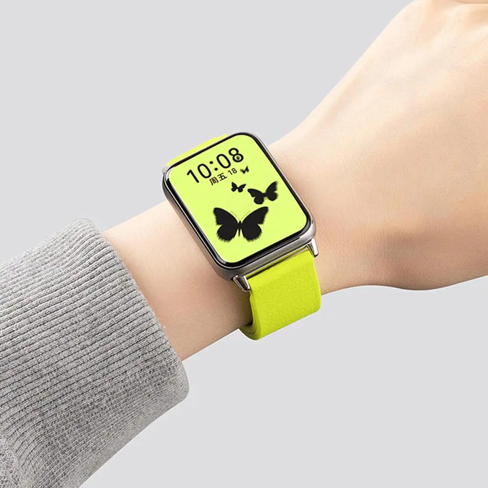 Magnetic Silicone Sport Loop Replacement Bracelet Strap