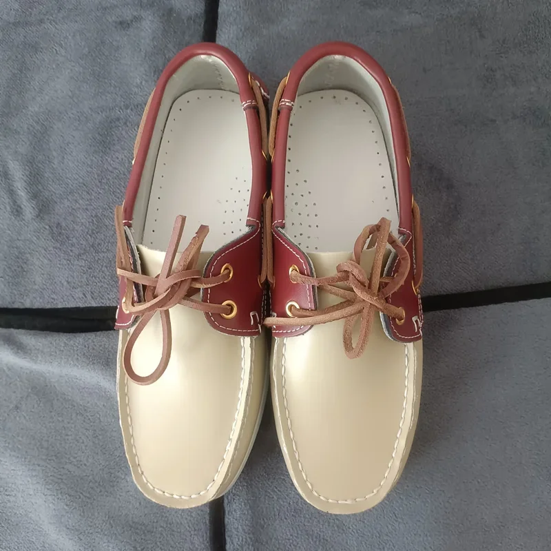 Men Mocassins Classic Genuine Leather Boat Shoes Brand Design Driving Shoes Casual Flat Loafers Rubber Outsoles leather shoes men loafers