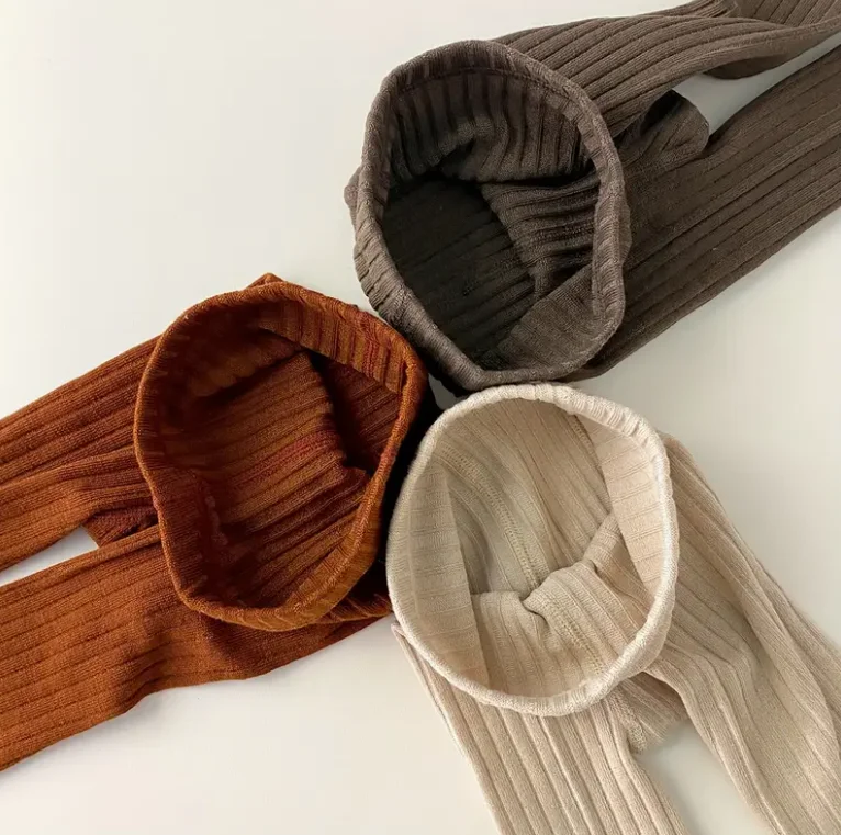 Baby Ribbed Leggings 2