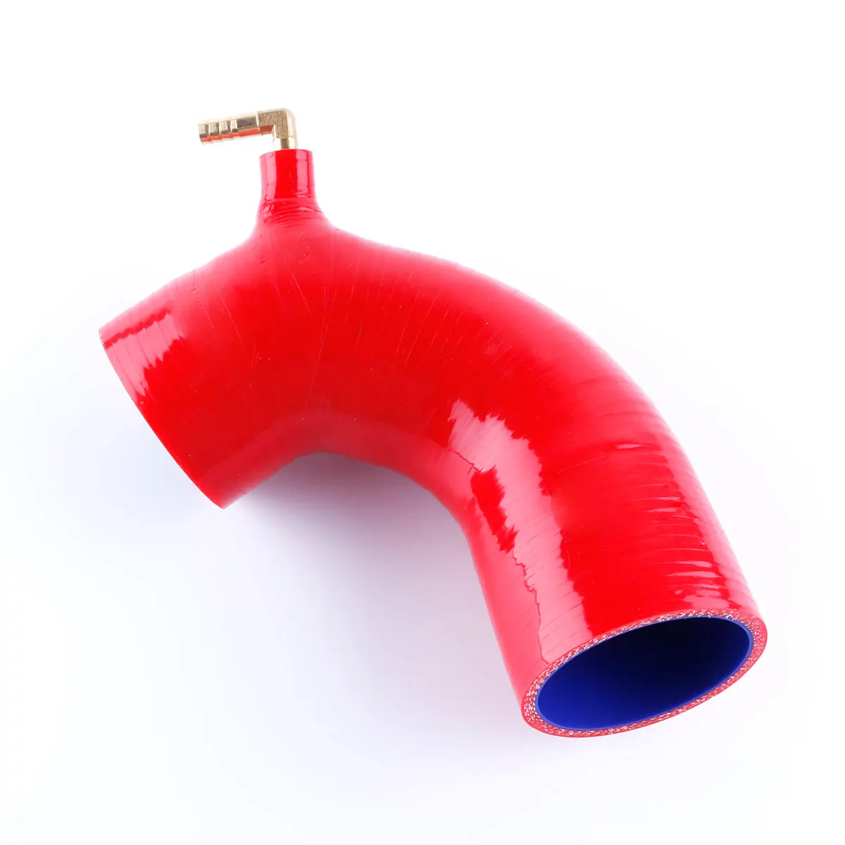 Nuovo Kit Di Tubi Per Tubi Flessibili Per Tubi Flessibili A Induzione Per Aspirazione Aria In Silicone Per Alfa Romeo Giulietta Qv Quadrifoglio Verde 
