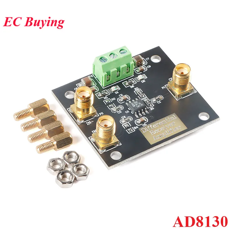 AD8130 Differentialempfänger-Verstärkermodul Differential zu Single-Ended High Common-Mode Ablehnungsverhältnis Geräuscharmer Verzerrung