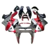 Motorcycle Fairings Kit For KAWASAKI Ninja ZX-9R 1994 1995 1996 1997 ZX9R ZX 9R 94 95 96 97 ABS Red Silver Bodywork Set
