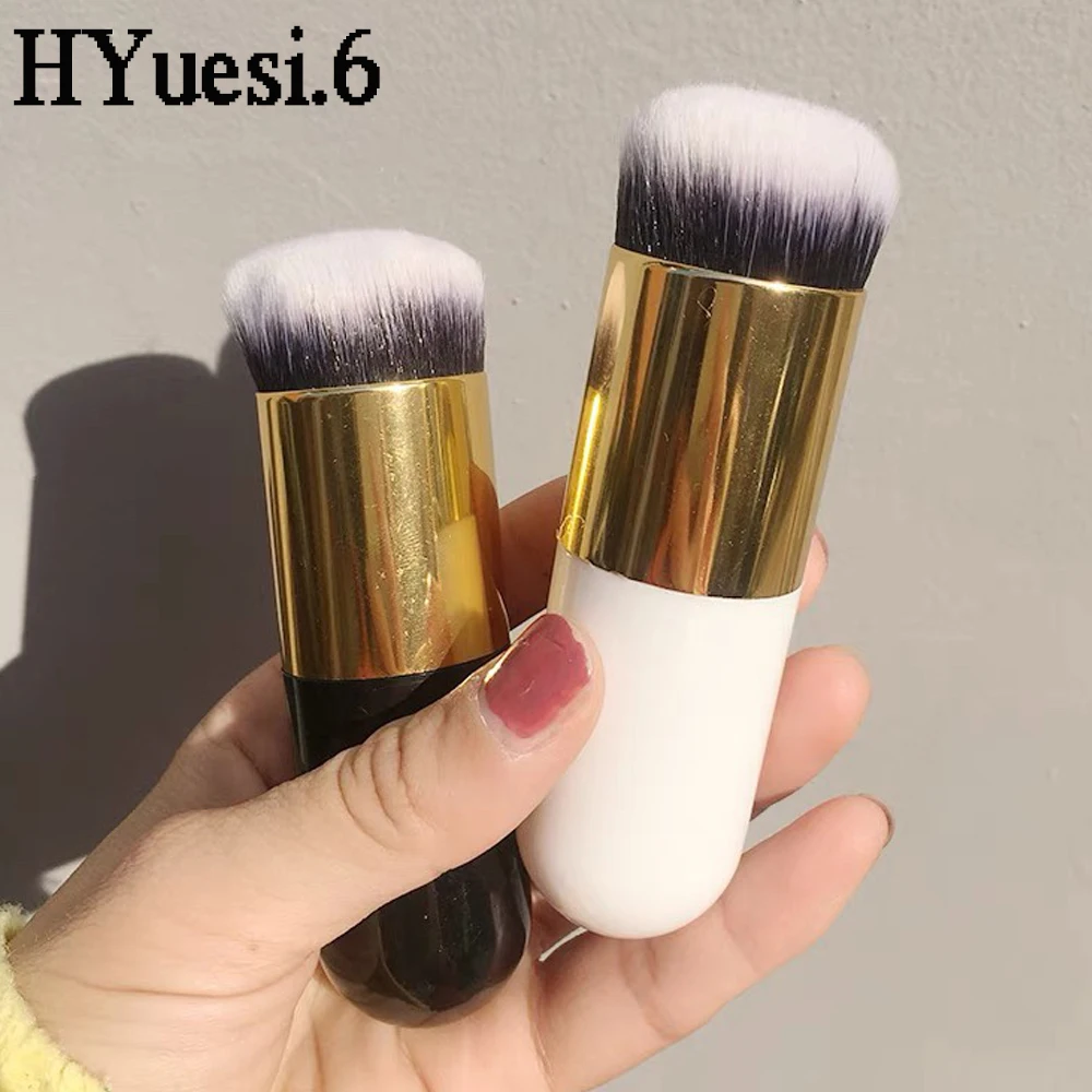Description Picture 3 of itemProfessional Chubby Kabuki Foundation Brush For BB Cream Blushes Concealer Cosmetic Makeup Tools