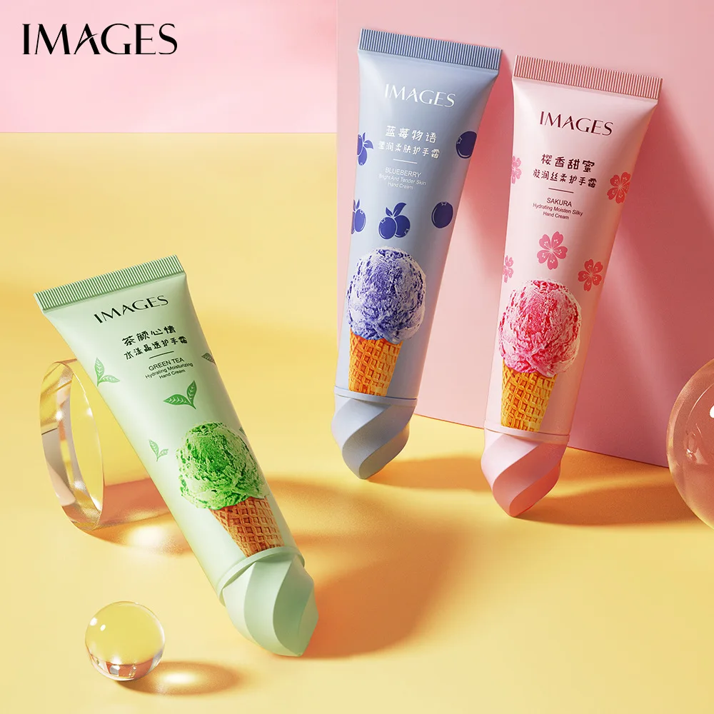 Moisturizing Fragrance Hand Cream Ice Cream Hand Cream Repair Hands Dry