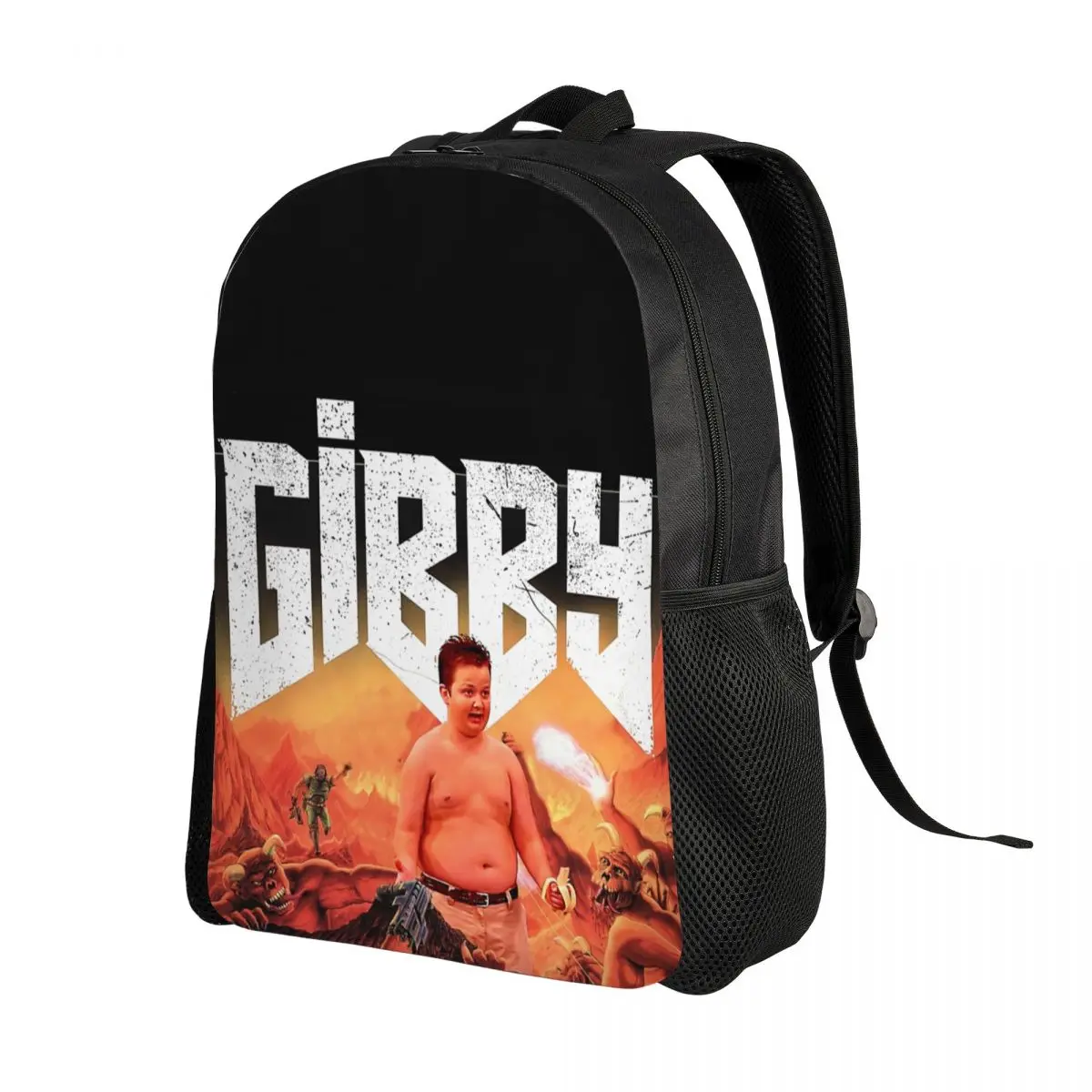 

Рюкзак Devil And Gibby icжемчужный для мужчин и женщин, школьный ранец для ноутбука, Модная студенческая маленькая сумка для колледжа