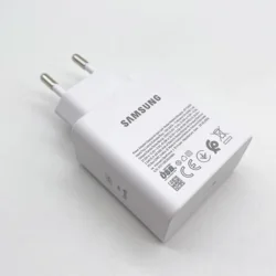 High - Power 60W Super Fast Charging Adapter with 1.8M Type - C Cable - White Charger Only