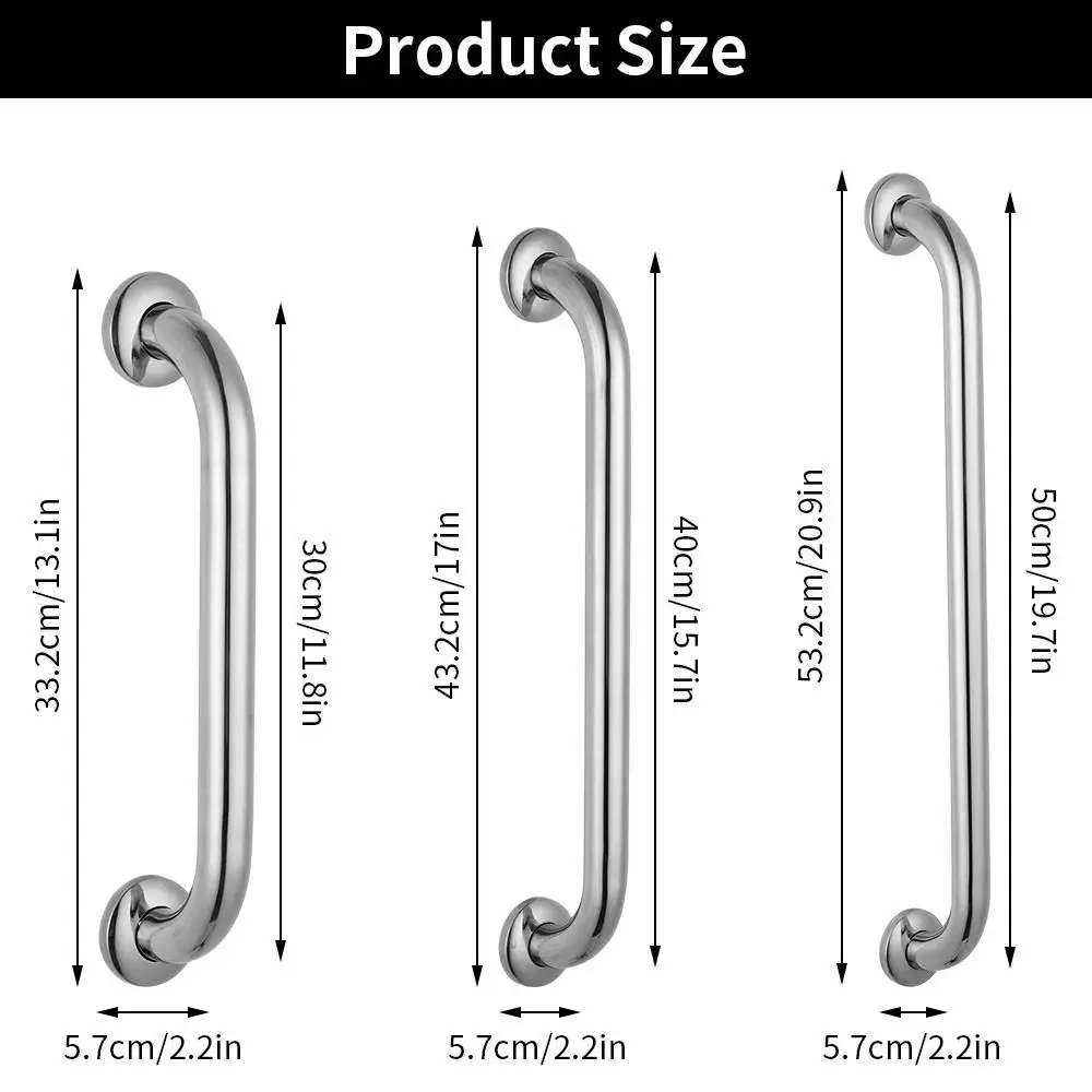 Safety Safety Hand Rail. Towel Rack Grab Bar Support Handle Disability Handle Handrail For Bathroom|Tub|Toilet images - 6