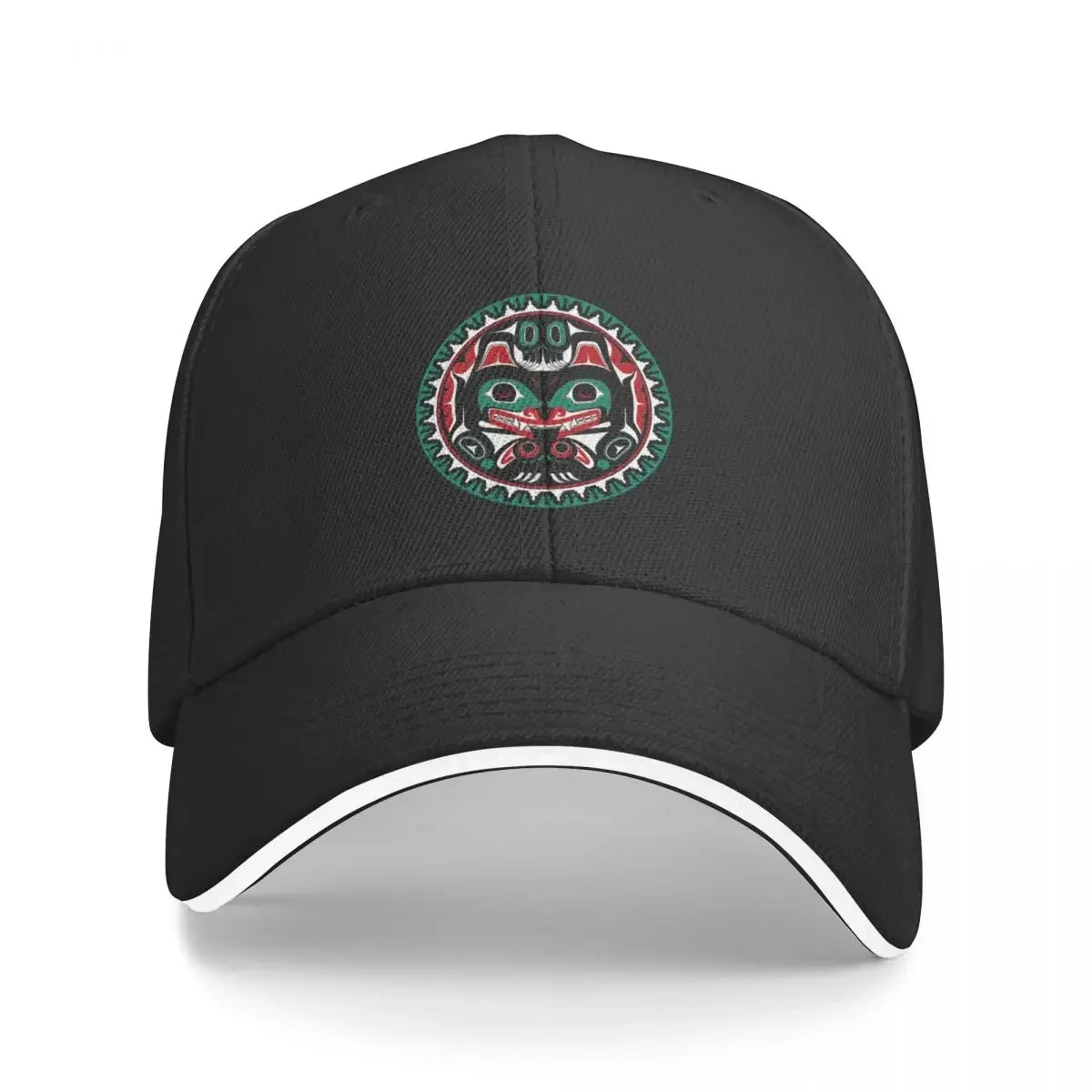 

Haida Tlingit Native Baseball Cap fashionable Hat Man For The Sun Sun Hats For Women Men's