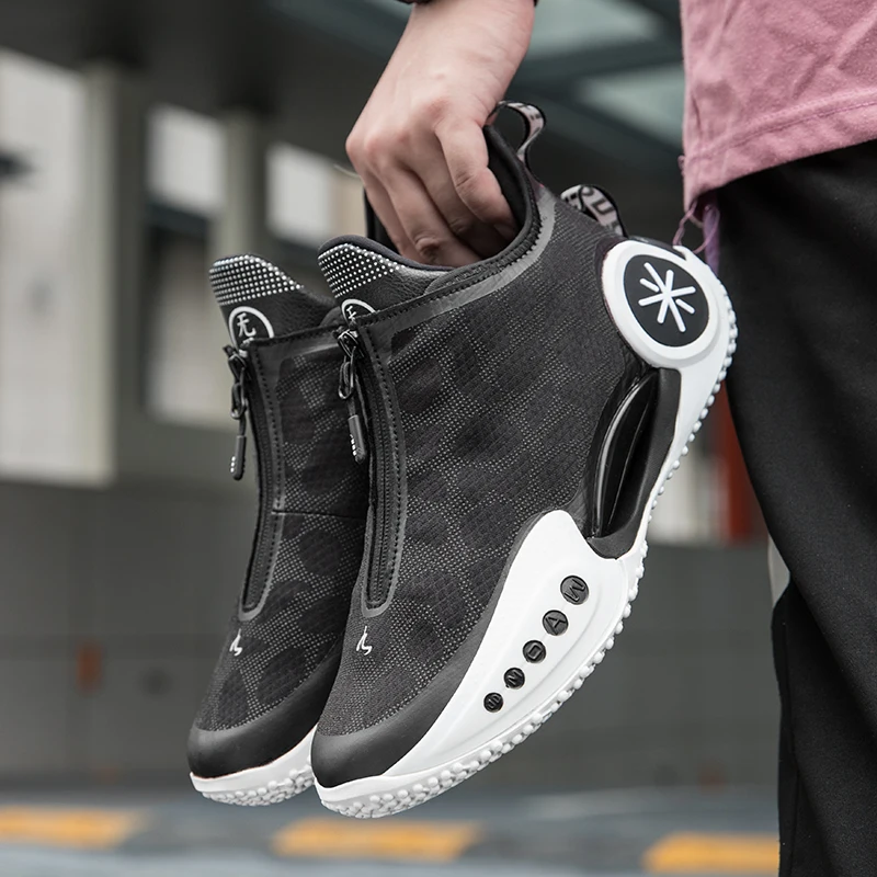 2023 new high quality men's basketball sneakers, fashion trend training sneakers, high top basketball shoes 36-45