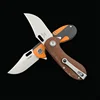 Y-START LK2003 Mini Folding Knife 8cr13 Blade G10 Handle Outdoor Camping Hunting Daily EDC Tool 5