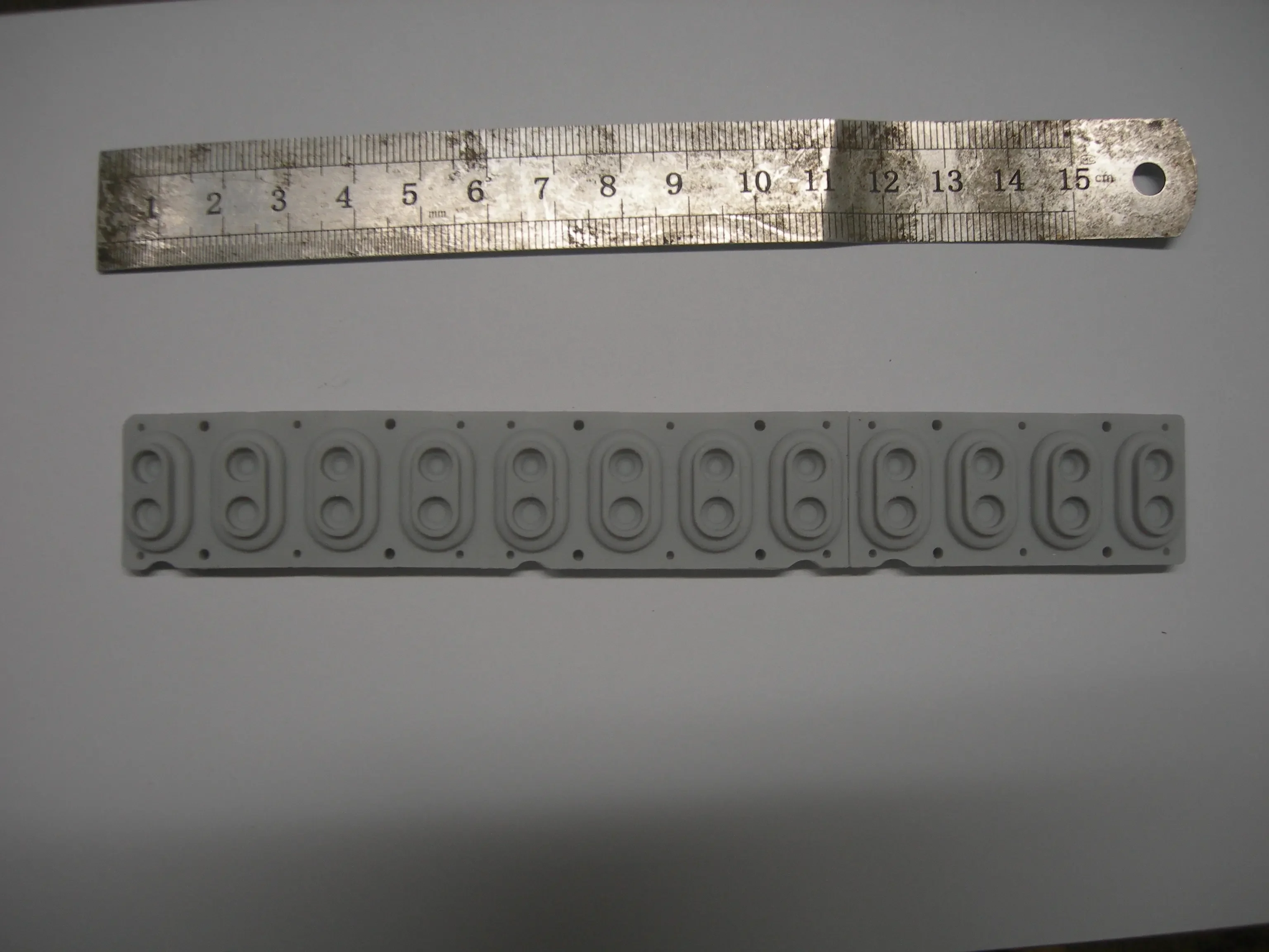 Rubber Conductive Keypad Strip Key Contact Rubber Conductive key pad For M-Audio KeyStation 88 88es Pro ProKeys 88