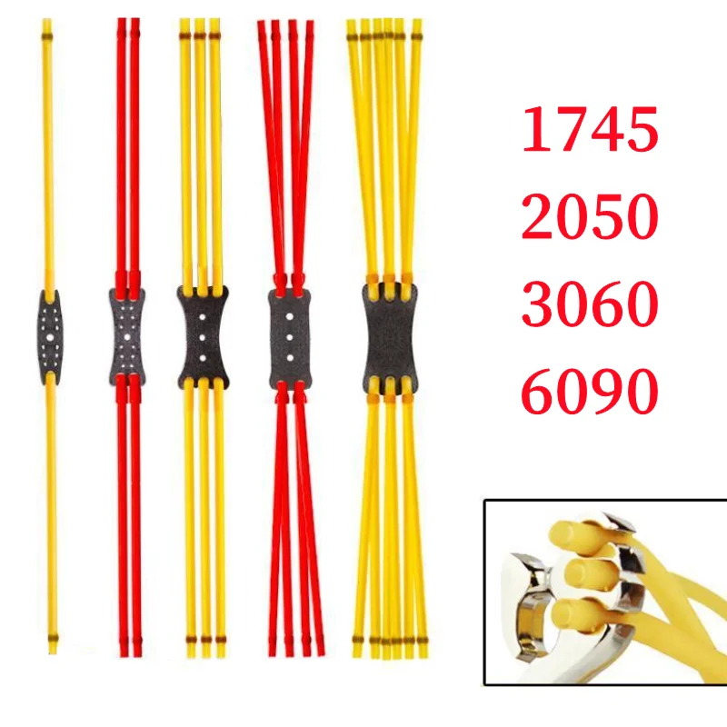 Tubo Elastico In Lattice Naturale Per Fionda O Catapulta - Ricambio Rosso Ad Alta Elasticità - Foto 8