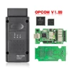Newest For Opel 2021 OPCOM 1.99 OP-COM CAN BUS OBD2 Scanner OP COM V1.99 PIC18F45K80 Firmware 1.99 Professional Diagnostic Tool 1