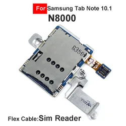 SIM Card Holder Tray Slot Flex Cable Replacement (N8000 (Tab Note10.1))