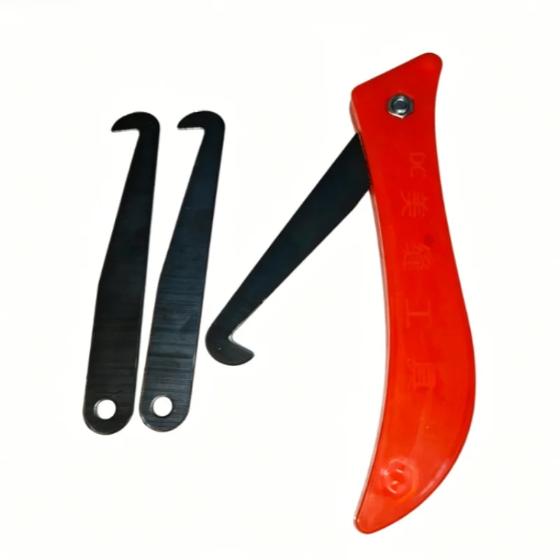 1set Hot Professional Tile Gap Repair Tool Cleaning and Removal Grout Hand Tool Notcher Collator Tile Gap Repair Tool Hook Knife