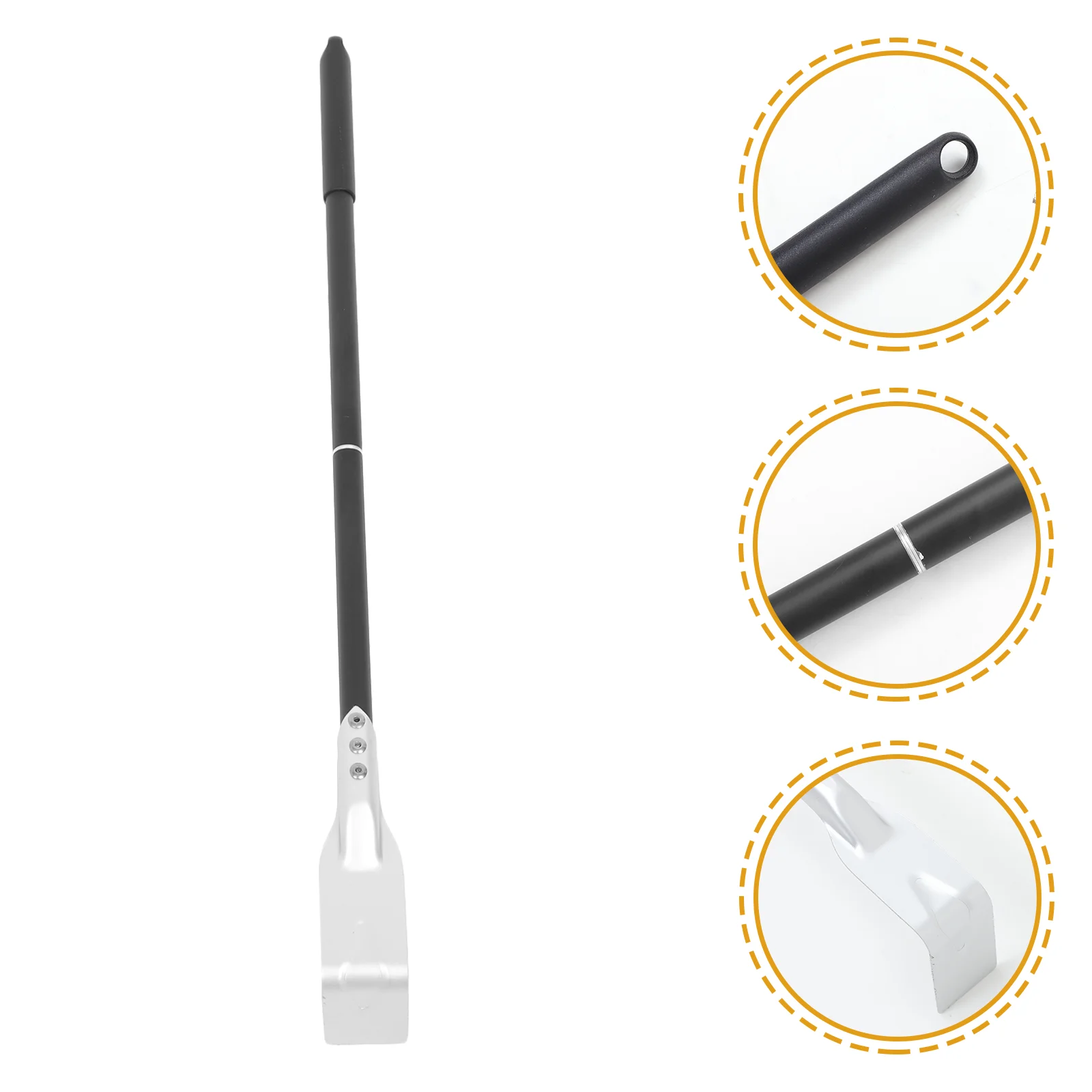 

Fireplace Ash Griddle Accessory Oven Tools Baking Mold/cake Rake Aluminum Handle Coal Scraper Cleaning Supplies