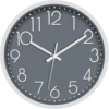 Foxtop 12 Inch Non-Ticking Round Wall Clock - Stylish, Silent Timepiece for Home, Office, School - Battery Operated 1