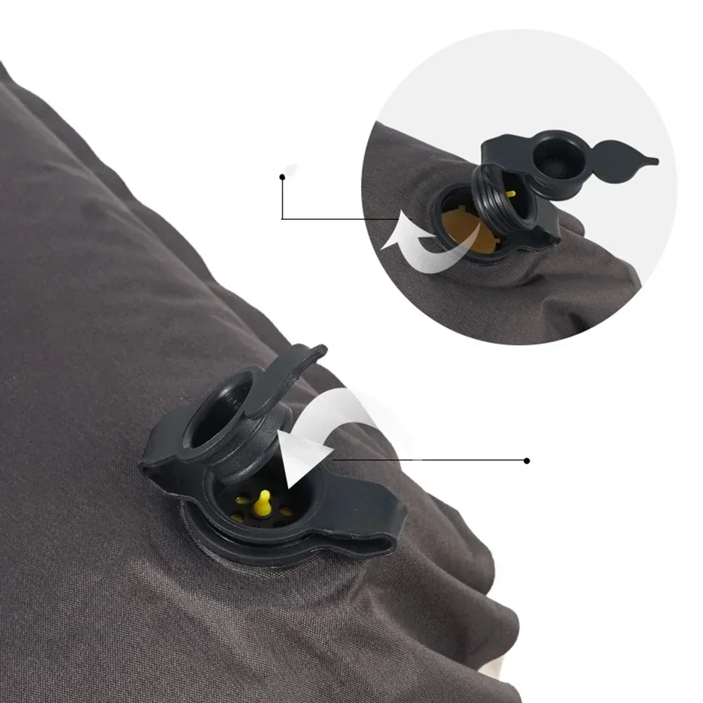 Camping Pillow Self Inflating Pillow 3D Ultralight High-resilience Memory Foam Outdoor Travel Automatic Inflatable