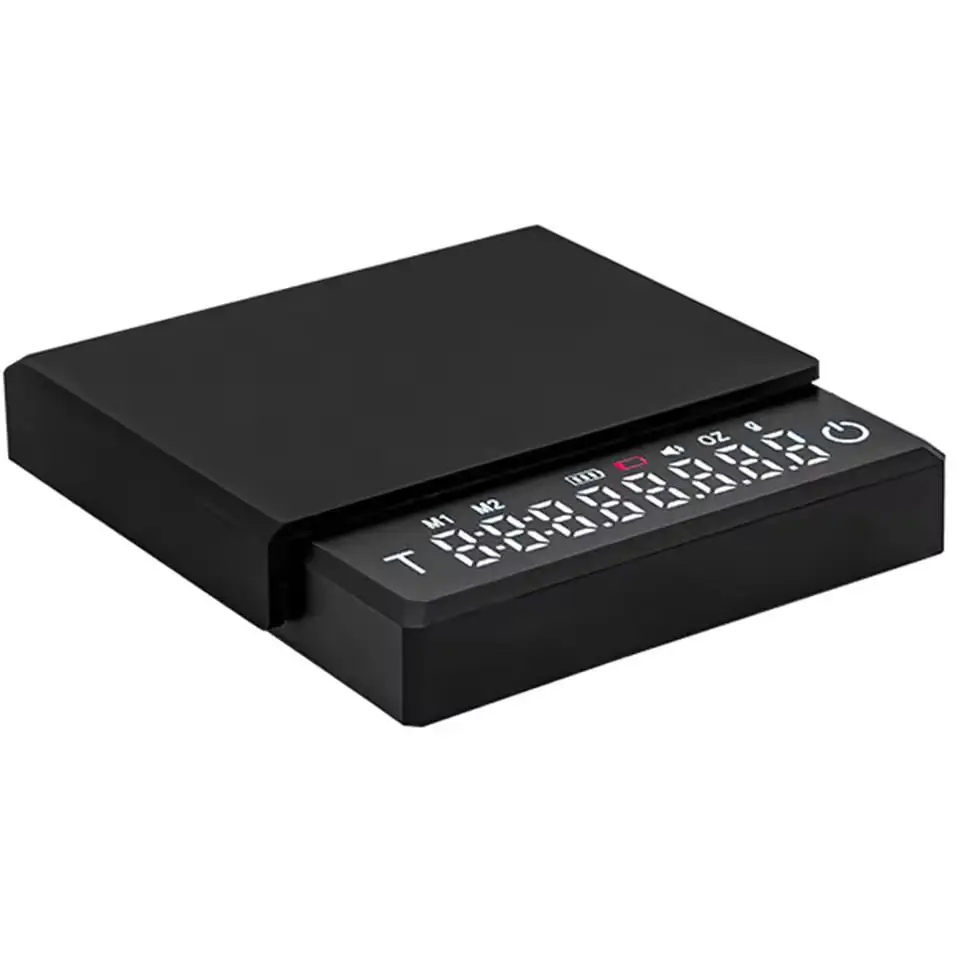 ميزان القهوة الذكي عالي الدقة بوزن 0.1 جرام مزود ب...