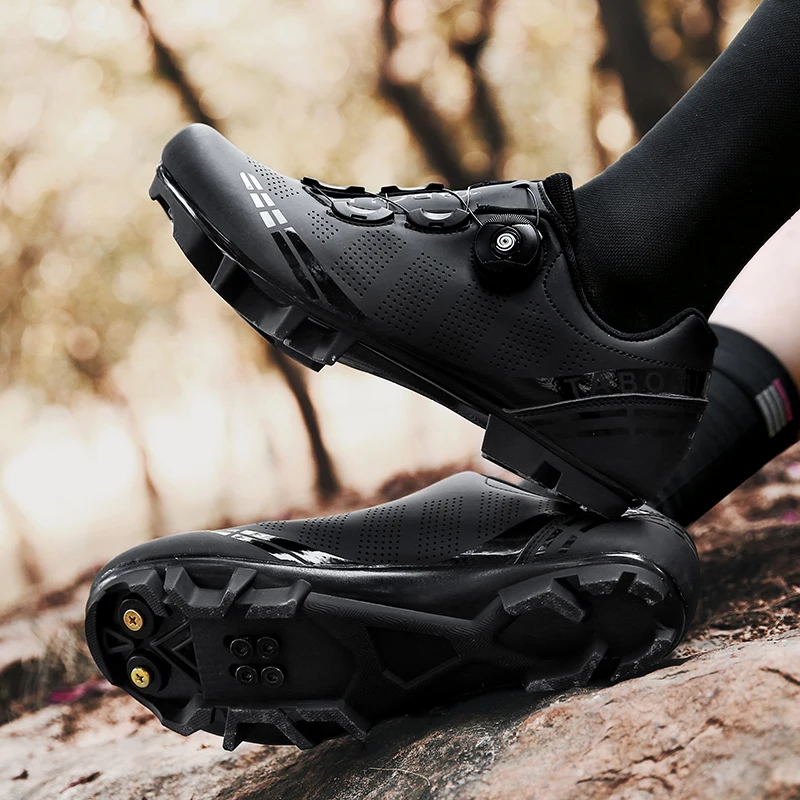 Cycling Shoes Men MTB Outdoor Race Non-slip Trail Mountain Sneakers