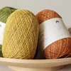 50G/Ball Linen Thread # 5 Lace Fine Thread Handwoven Shawl Carpet DIY Pillowcase Doll Material Wrapped with Fine Linen Thread 5