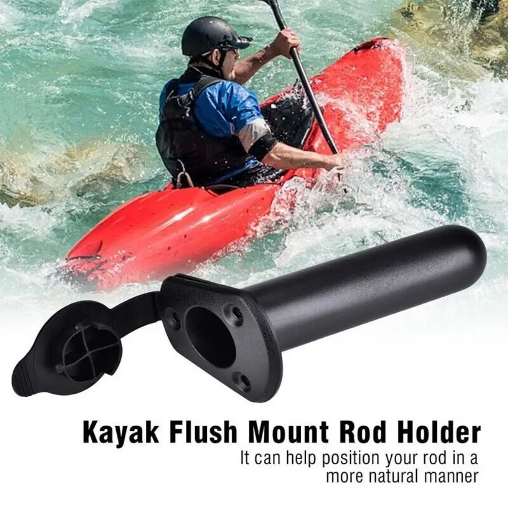 Kayak Fishing Pole Canoe Side Tackle Fishing Tools Bracket for Boats