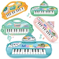 13 Keys Piano Musical Toy Sound Keyborad Electic Music Instrument Developmental Early Educational Toys For Kids Children Gifts 1