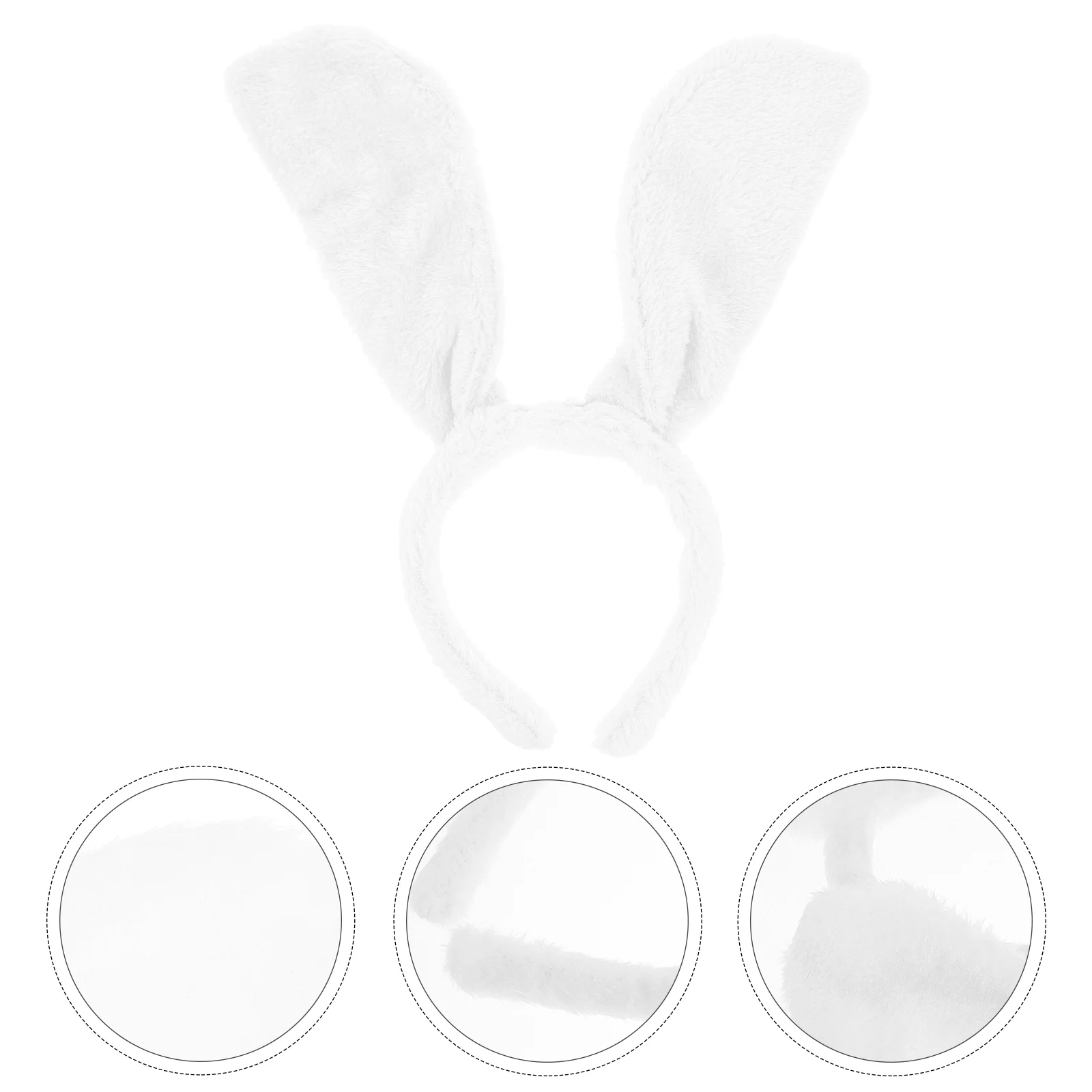

Animal Ear Headband Delicate Hair Hoop Adorable Adult Costumes Men Dance Party Accessory Props Halloween Kids Puppy Ball Wear