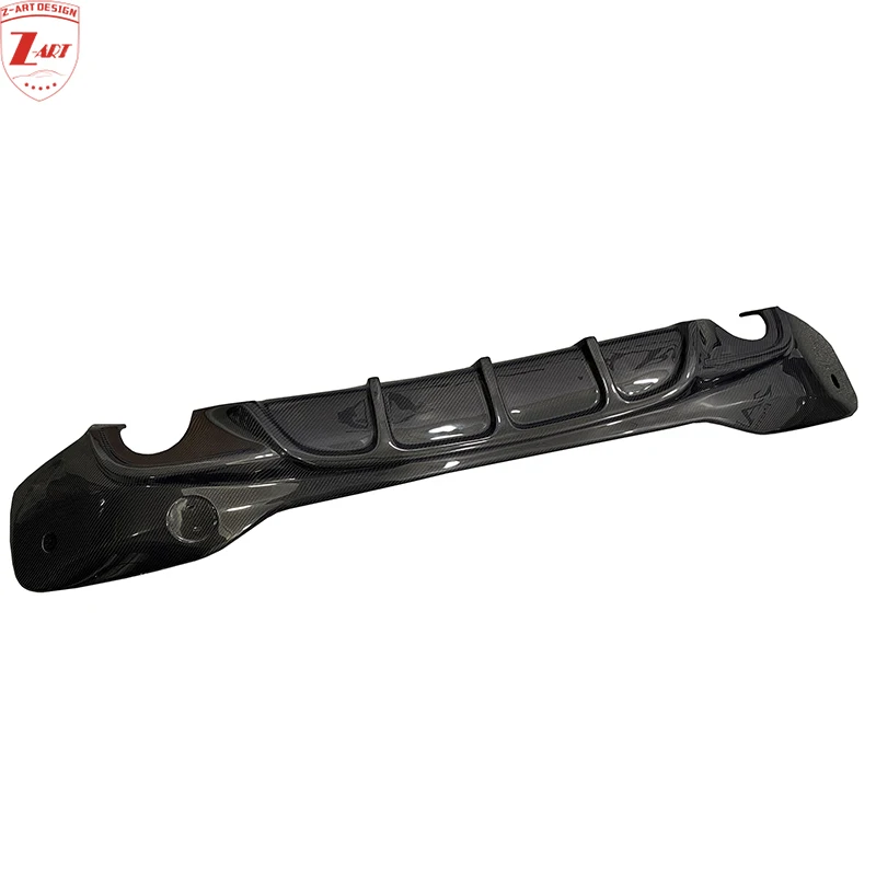 Z-Art 2017-2020 X1 F48 M Sport Diffusore Posteriore In Fibra Di Carbonio Per Bmw X1 F48 Labbro Posteriore In Fibra Di Carbonio Per X1 Mento Posteriore