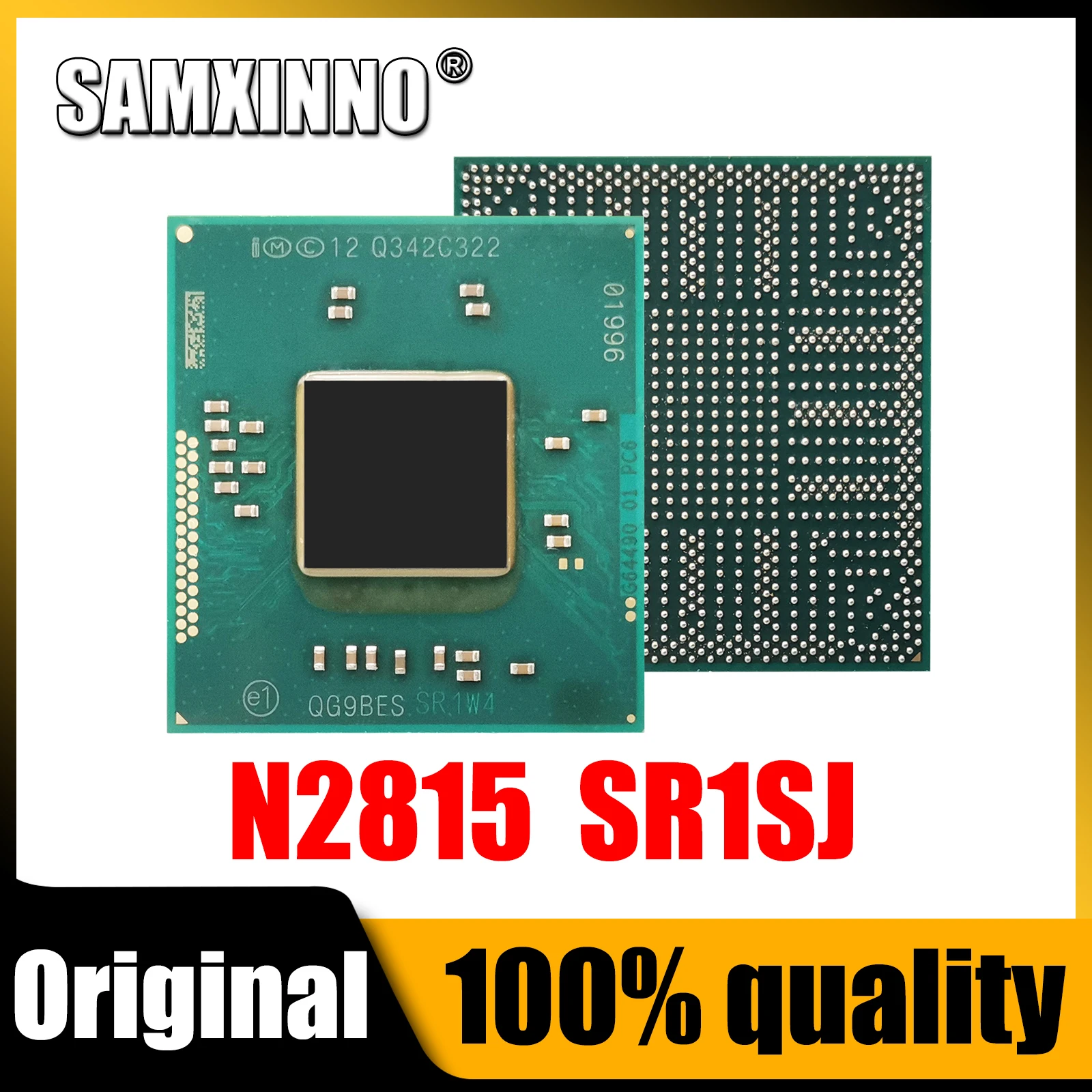 

100% Новый чипсет N2815 SR1SJ BGA