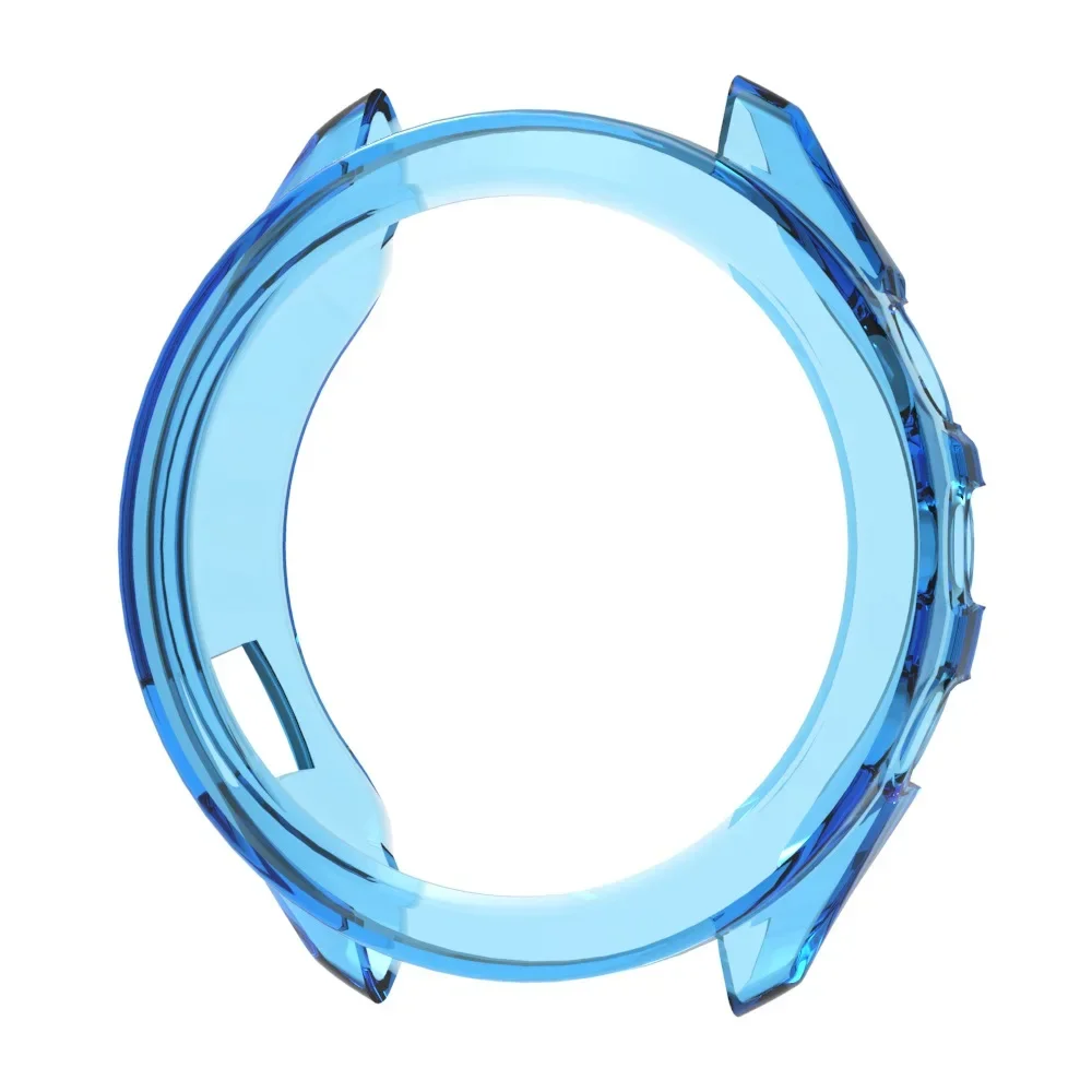 Transparent TPU Protective Case Cover for Smart Watch - Soft Silicone Bumper Protector Shell Accessories