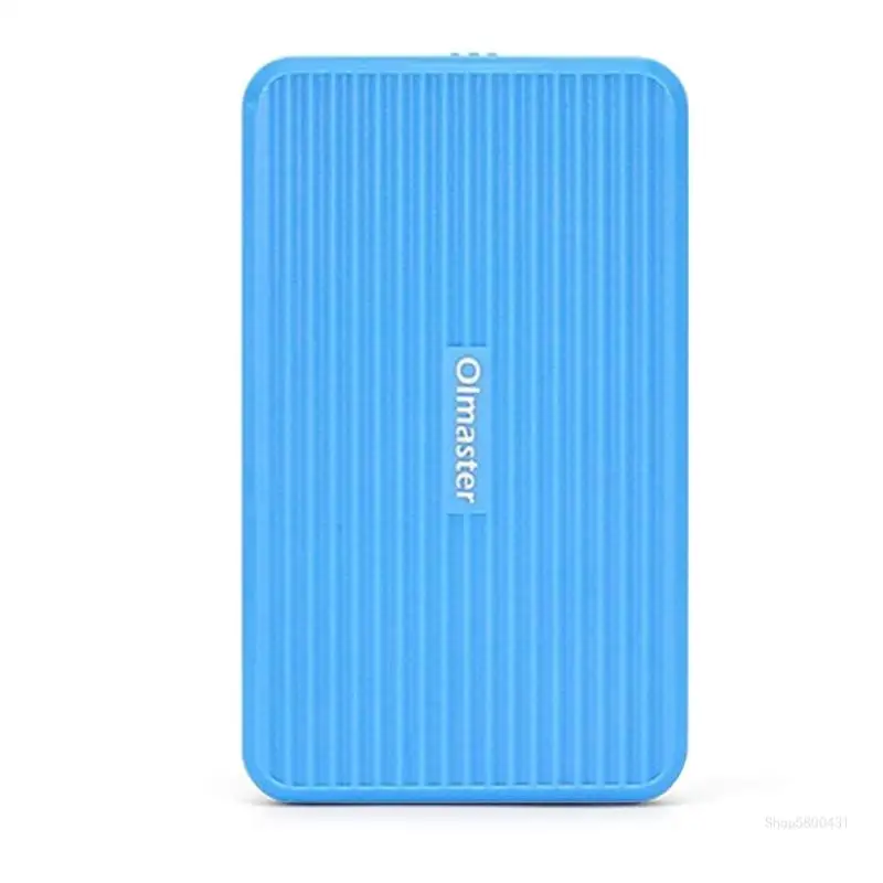 케이스 USB3.0 HDD 하드 드라이브 스토리지용 Olmaster 8TB 외장형 하드 드라이브 인클로저