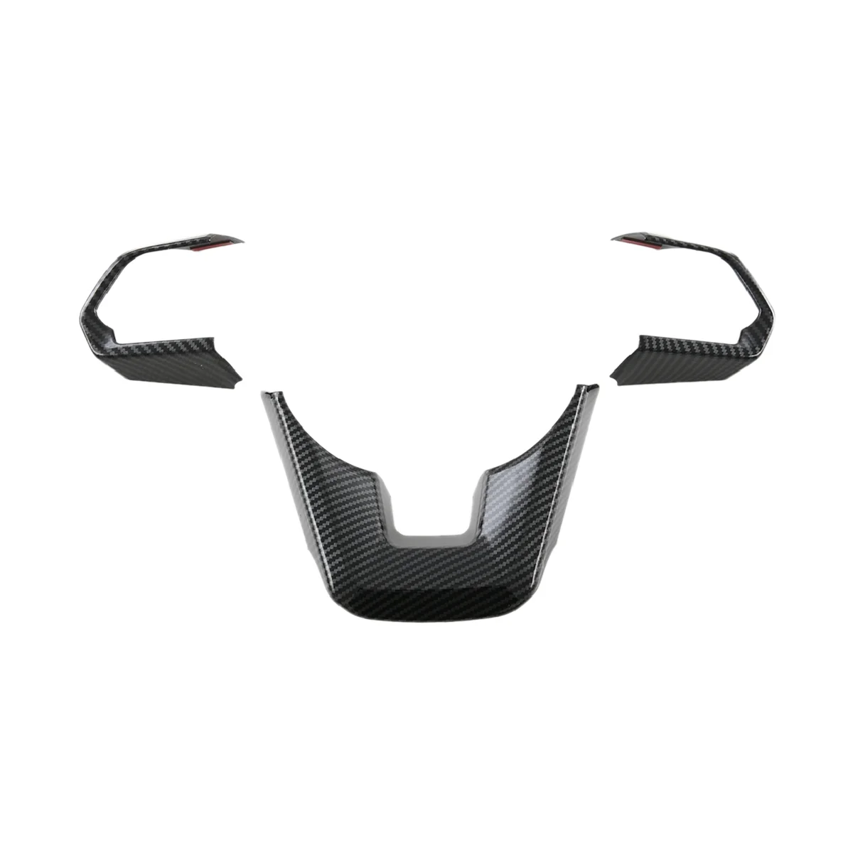 

Стильная кнопка переключения рулевого колеса из углеродного волокна для Toyota Land Cruiser LC300 2022 2023