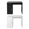 1 Drawer 1 Door Desk Desktop Table 1 Drawer 1 Door Compact Computer PC Laptop Desk Table Workstation Home  Computer Desk 3