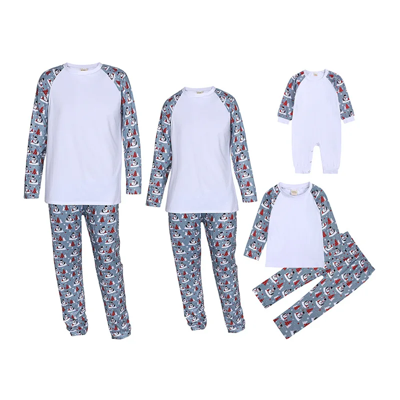 Pijamas navideños para la familia, madre, niños, niños, familia, conjuntos a juego, trajes, padre, hijo, bebé, recién nacido, conjuntos de ropa, camisetas y pantalones
