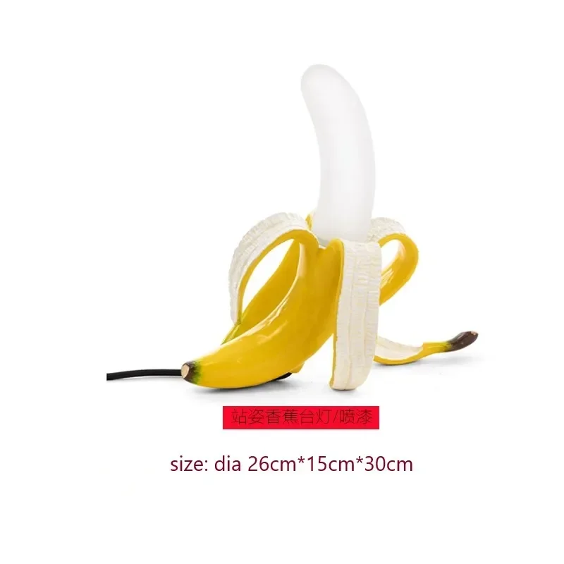 Lampe à poser Banana Led 1W