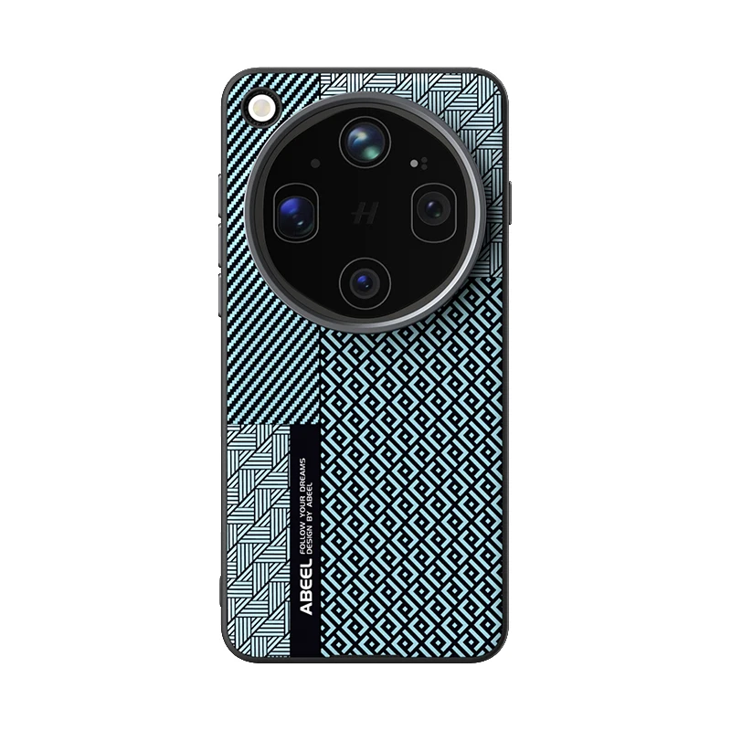 Stylish Shockproof Acrylic Case with Built-in Magnet