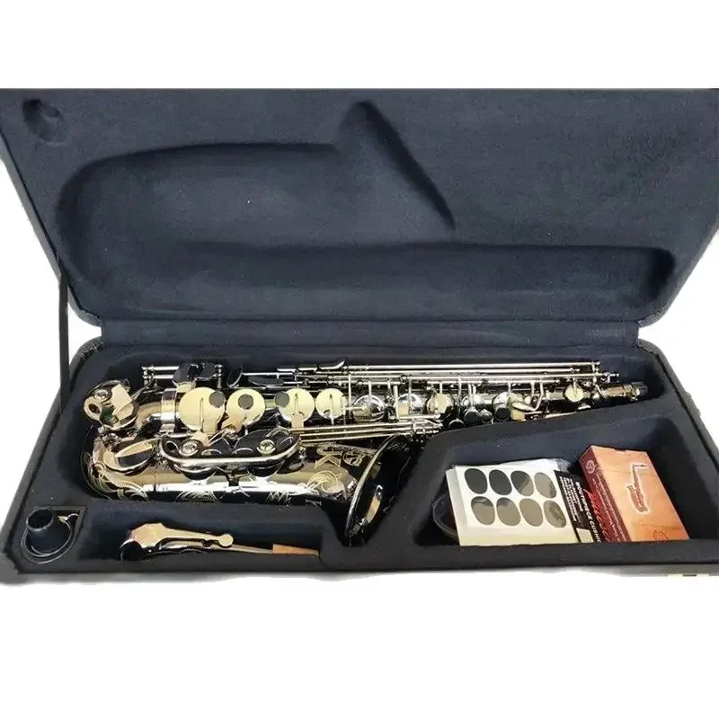 Best Quality Germany JK SX90R Keilwerth Saxophone Alto Black Nickel Silver Alloy Alto Sax Brass Musical Instrument With Case Mou