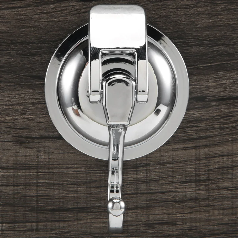 ABLU-Heavy Duty Vacuum Suction Cup Hooks (2 Pack) For Kitchen Bathroom Restroom Organization