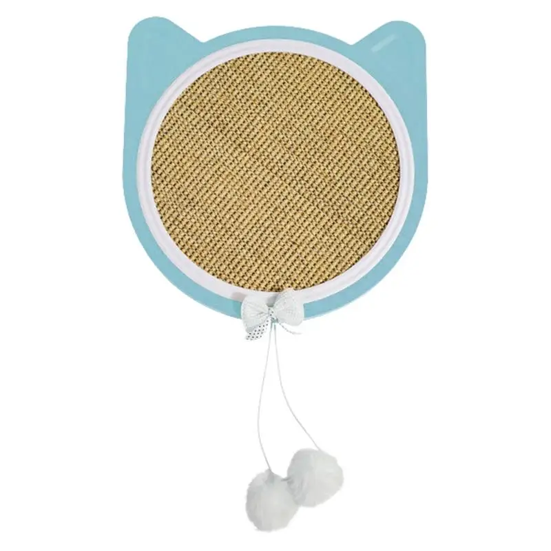 

Cat Scratching Board Wall Scratchers Pad For Indoor Kittens Pet Scratcher With Suction Cup Vertical Anti Scratching Sisal Post