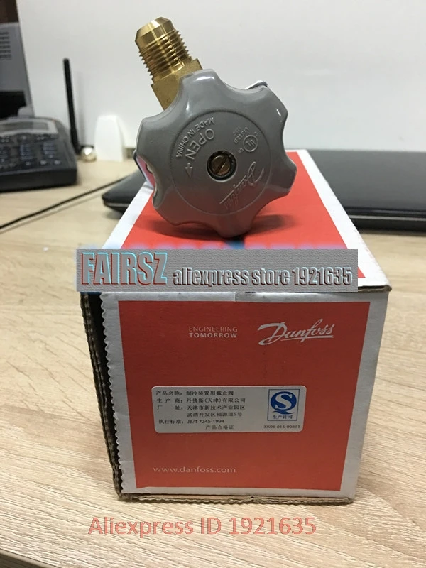 Original DAN.FOSS BML12 009G0141 Manual Cut-off Valve FAIRSZ STORE