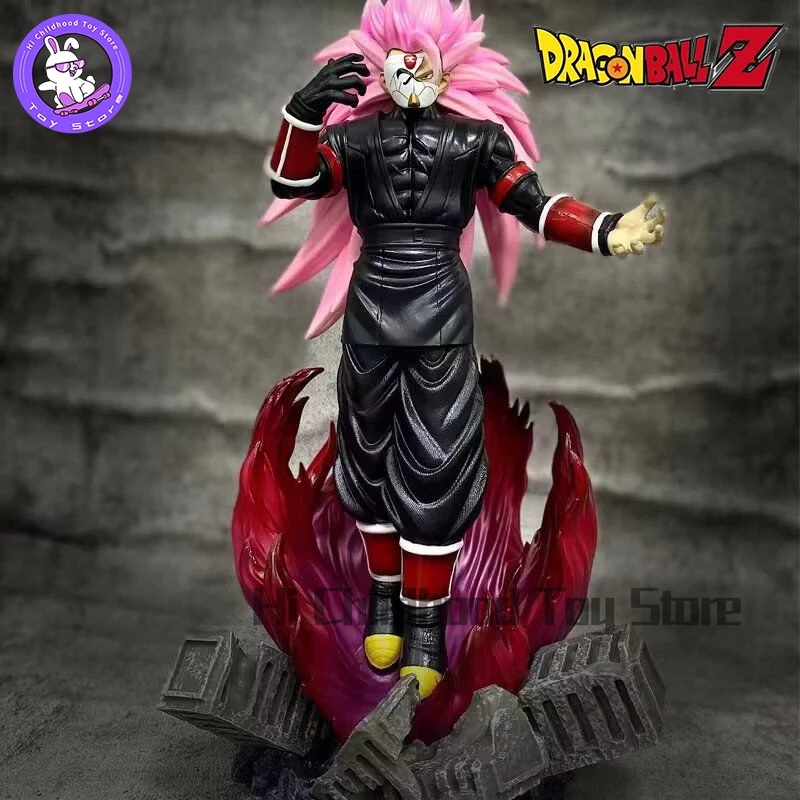 

New 32cm Dragon Ball Anime Figure Super Saiyan Rose Kamen Goku Model Dolls Gk Statue Pvc Action Figurine Collectible Decor Toy