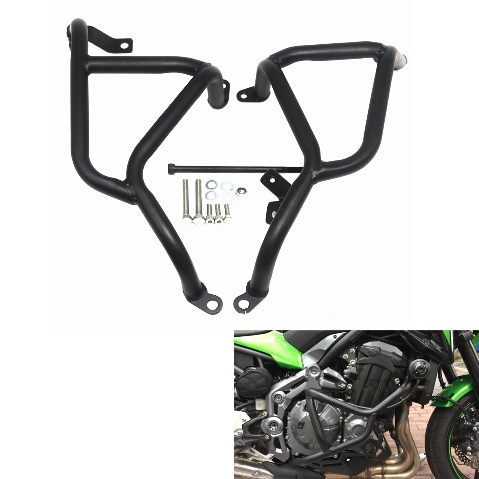 

2 шт., защитные полосы для мотоцикла Kawasaki Z900 2017-2019