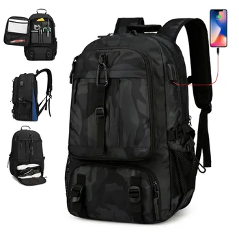 USB Hiking Travel Backpack 1