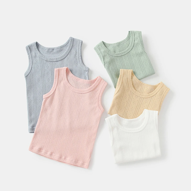 5 Pieces / Lot Newborn Baby Underwaists 100% Cotton 0-36M Boys Girls Solid Color Thin infant Jacquard Daily underwears