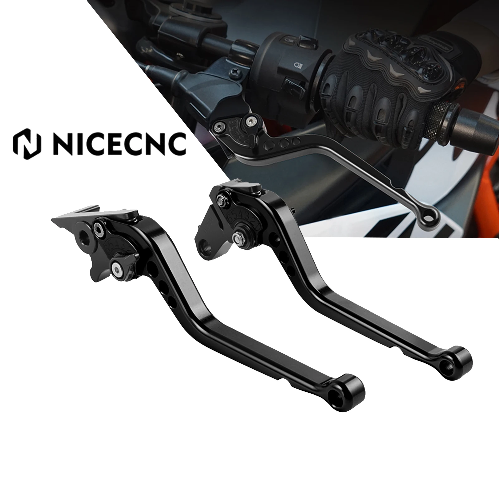 Leva Frizione Freno Moto Per Triumph 765 Street Triple R Speed Triple R Speed Triple 1050/S Bonneville T120/T100 Scrambler