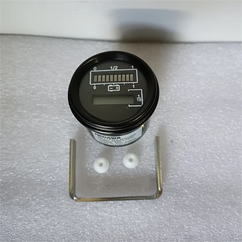 

Индикатор заряда батареи грузовика, 4-контактный, 52 мм, 24 В, 24 В, защита от пониженного напряжения