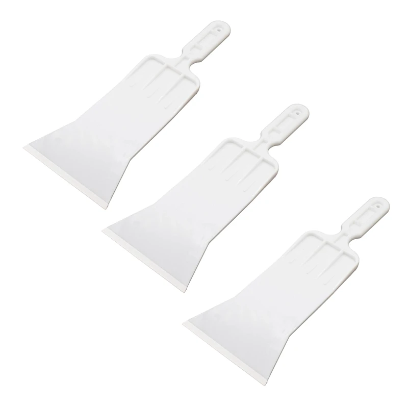 3X Car Bulldozer Squeegee Vinile Wrap Water Squeegee Window Water Blade Per L'Installazione Di Pellicole Oscuranti Per Finestre, Pulizia Delle Porte