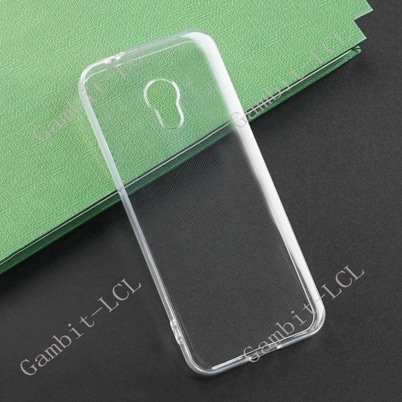 Original Soft TPU Anti-Fall Protective Back Cover