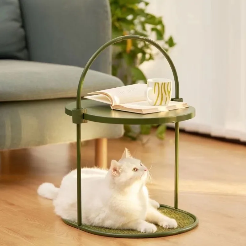 

Scratch Cardboard for Cat, Multifunctional Interactive Pet Toy, Scratcher Toy, Natural Sisal Cat Scratching Board for Kittens